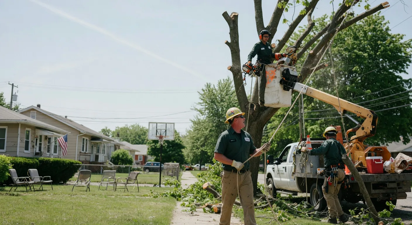 Tree Service in Twin Rocks, PA near me